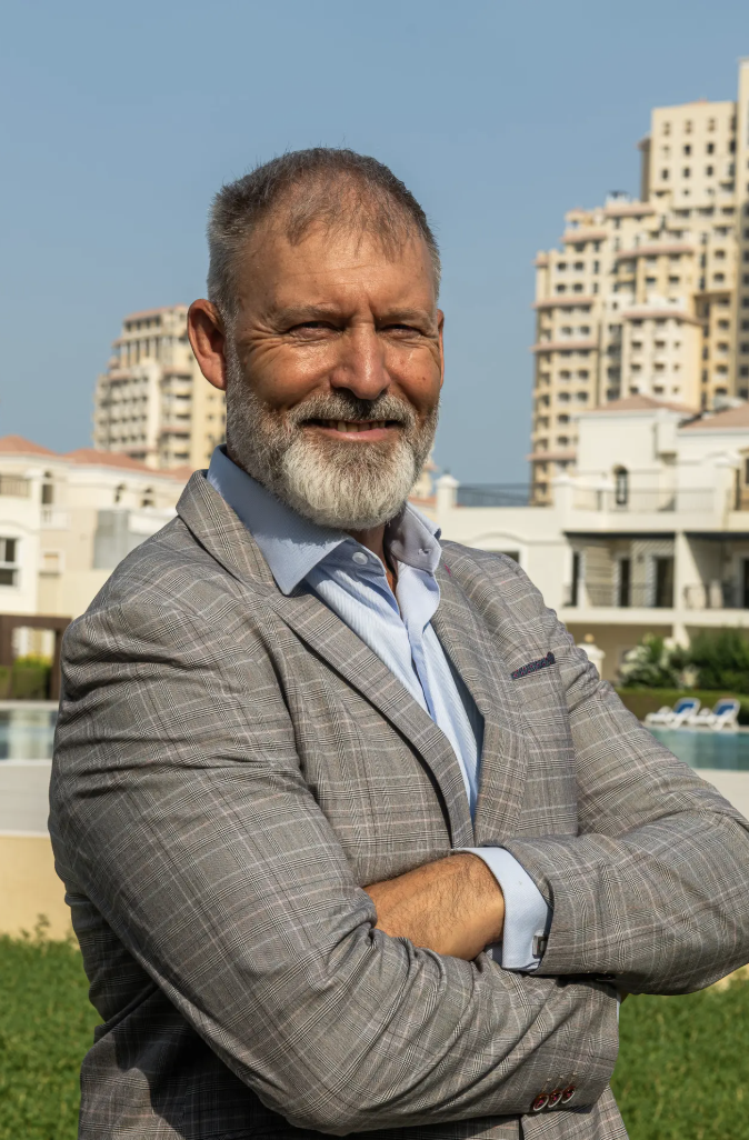 Paul Gandy, Founder & CEO of We Are Property RAK