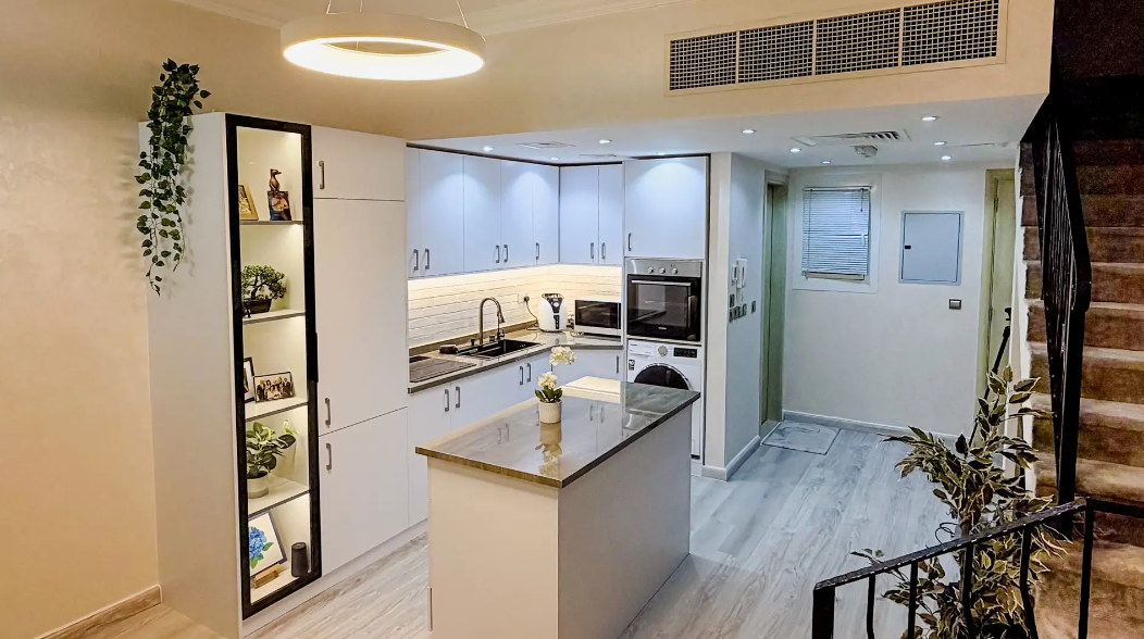 Contemporary kitchen upgrade