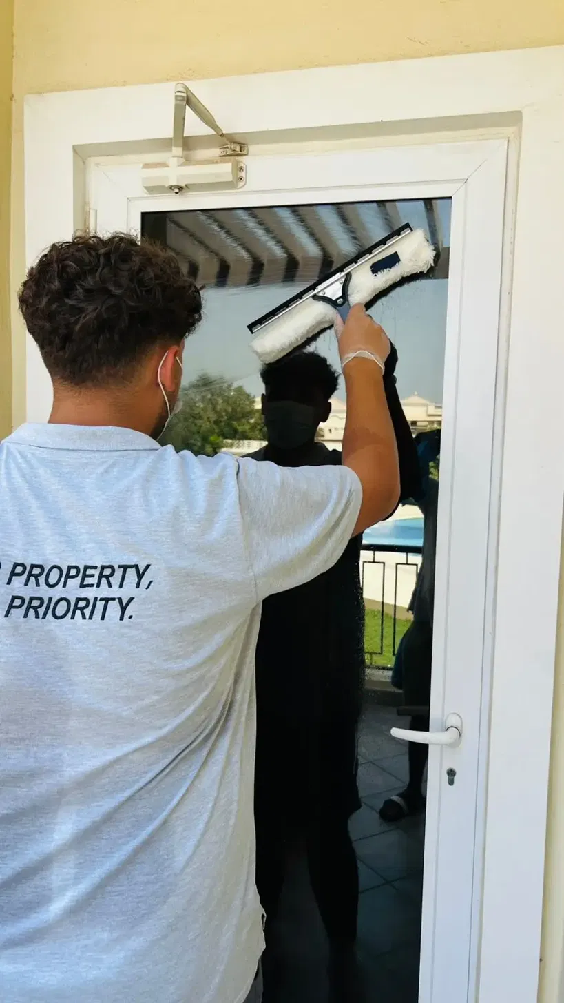 Window cleaning